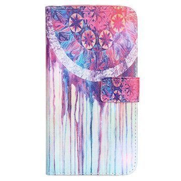 Motorola Moto G4 Moto G4 Plus Wallet Case Dreamcatcher