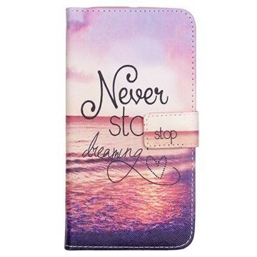 Motorola Moto G4 Moto G4 Plus Wallet Case Motivation