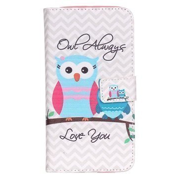 Motorola Moto G4 Moto G4 Plus Wallet Case Owls