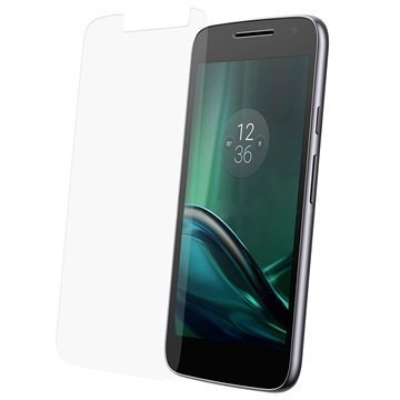 Motorola Moto G4 Play Suojaava Karkaistun Lasin Näytönsuojakalvo