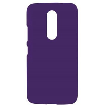 Motorola Moto M Kumipinnoitettu Suojakuori Violetti