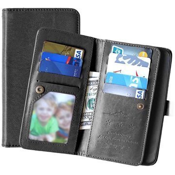 Motorola Moto X Style Multifunctional Wallet Case Black