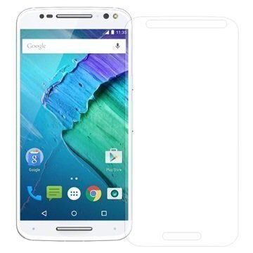 Motorola Moto X Style Suojaava Karkaistun Lasin Näytönsuojakalvo