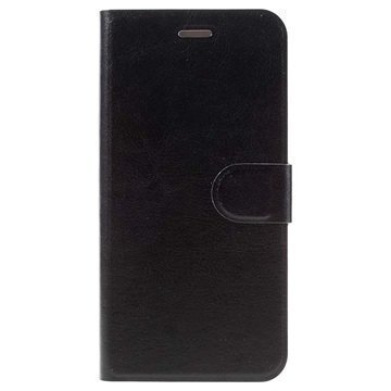 Motorola Moto Z Force Classic Wallet Case Black