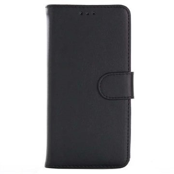 Motorola Moto Z Force Retro Wallet Case Black