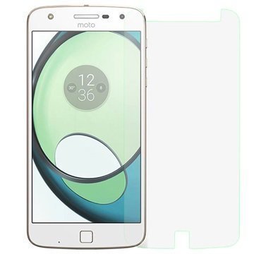 Motorola Moto Z Play Suojaava Karkaistun Lasin Näytönsuojakalvo