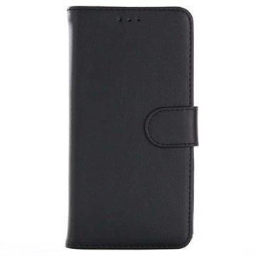 Motorola Moto Z Retro Wallet Case Black