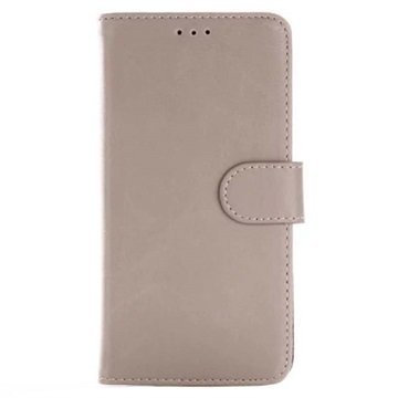 Motorola Moto Z Retro Wallet Case Grey