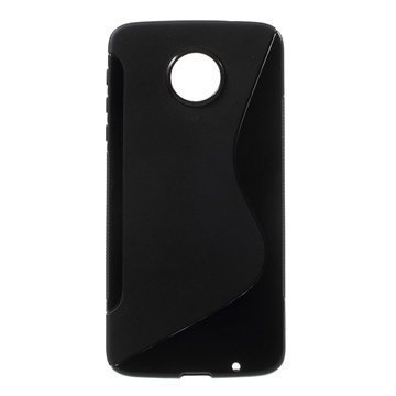 Motorola Moto Z S-Curve TPU Case Black