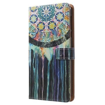 Motorola Moto Z Wallet Case Dreamcatcher