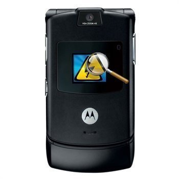 Motorola RAZR V3 Arviointi