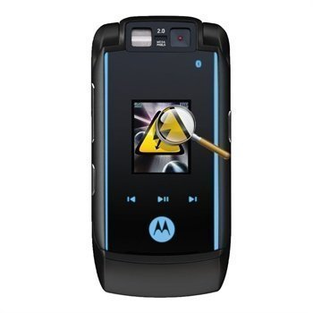 Motorola RAZR V3x Arviointi