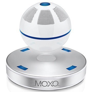 Moxo X-1 Levitoiva Bluetooth Kaiutin Valkoinen