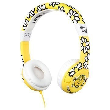 Mr. Men MM0162 Little Miss Sunshine On-Ear Kuulokkeet Keltainen