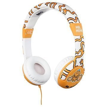 Mr. Men MM0173 Mr. Tickle On-Ear Kuulokkeet Oranssi