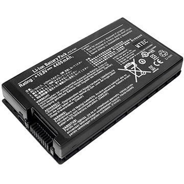 Mtec Kannettavan Akku Asus A8 F80 X61 Z99 Pro6 4400mAh