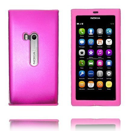 N9 Guard Pinkki Nokia N9 Suojakuori