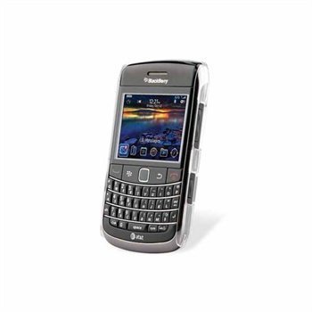 Naztech Skinnie SnapOn Suojakuori ja Näytönsuoja BlackBerry Bold 9780 Kirkas