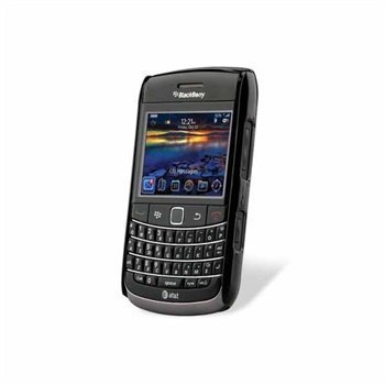 Naztech Skinnie SnapOn Suojakuori ja Näytönsuoja BlackBerry Bold 9780 Musta