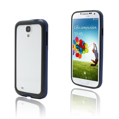 Neo Backsamsung Galaxy S4 Suojakehys Tummansininen