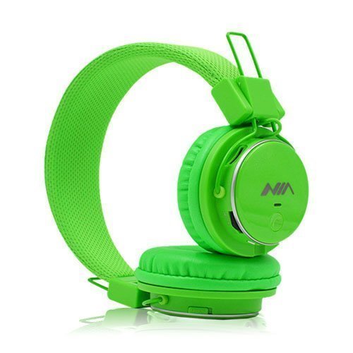 Nia Q8 Bluetooth Kuulokkeet Vihreä