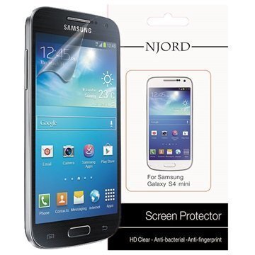 Njord Näytönsuoja Samsung Galaxy S4 mini I9190 I9192 I9195