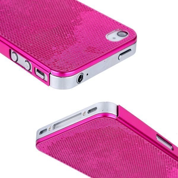 Nocut Supra Alu Pinkki Iphone 4 / 4s Alumiini Suojakuori