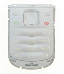 Nokia 1203 Keypad Latin Silver