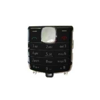 Nokia 1800 Keypad Latin Metallic Black