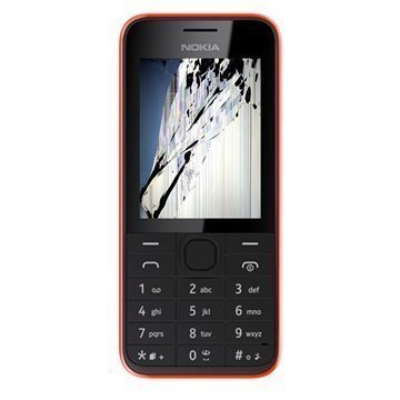 Nokia 207 LCD-näytön Korjaus