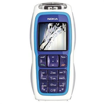 Nokia 3220 LCD-näytön Korjaus