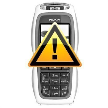 Nokia 3220 Virta- ja Lukituskytkimen Korjaus