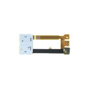 Nokia 3600 Slide UI Board Flex Cable