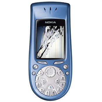 Nokia 3650 LCD-näytön Korjaus