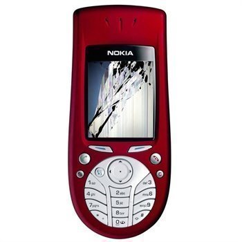 Nokia 3660 LCD-näytön Korjaus