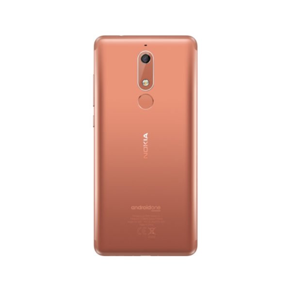 Nokia 5.1 2018 Takakansi Kupari