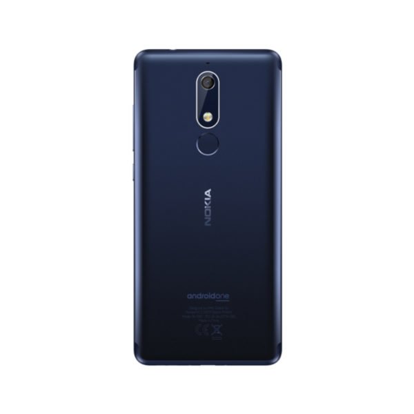 Nokia 5.1 2018 Takakansi Sininen