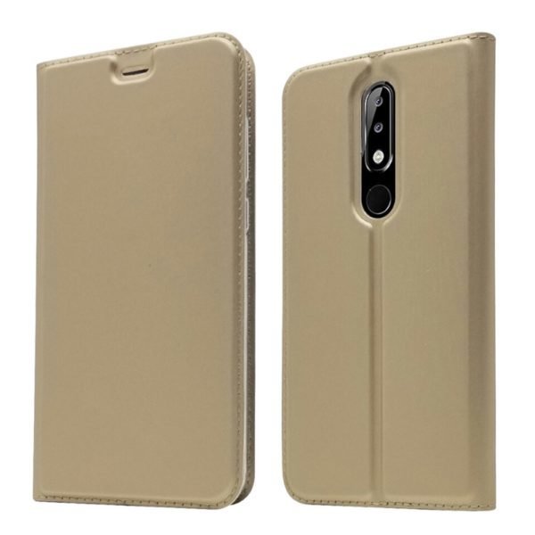 Nokia 5.1 Plus Suojakotelo Kulta