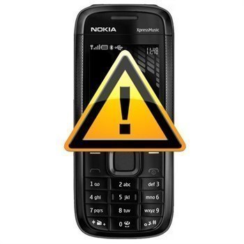 Nokia 5130 Käyttöliittymälevyn Korjaus