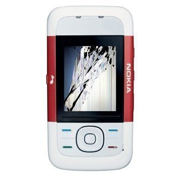 Nokia 5200 LCD-näytön Korjaus