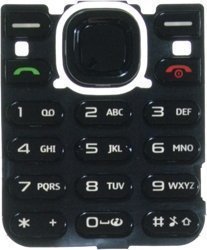 Nokia 5220 Keypad Latin Black