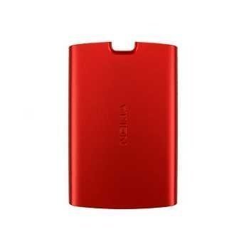 Nokia 5250 Battery Cover Red