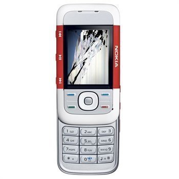 Nokia 5300 LCD-näytön Korjaus