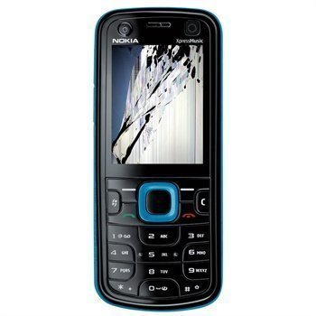 Nokia 5320 LCD-näytön Korjaus