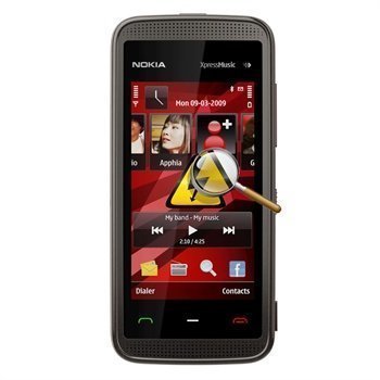 Nokia 5530 XpressMusic Arviointi