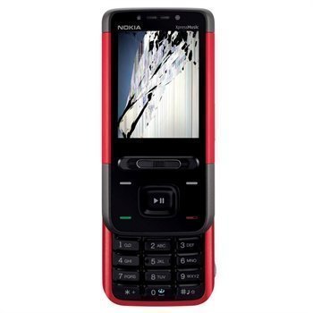 Nokia 5610 LCD-näytön Korjaus