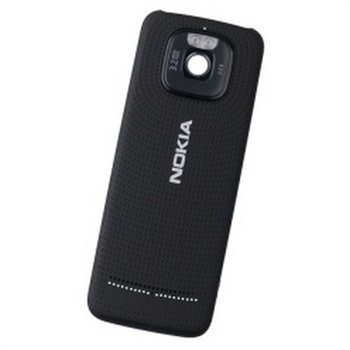 Nokia 5630 XpressMusic Battery Cover Black Monochrom