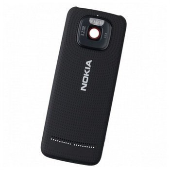 Nokia 5630 XpressMusic Battery Cover Black / Red