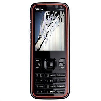 Nokia 5630 XpressMusic LCD-näytön Korjaus