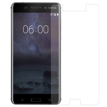 Nokia 6 Suojaava Karkaistun Lasin Näytönsuojakalvo